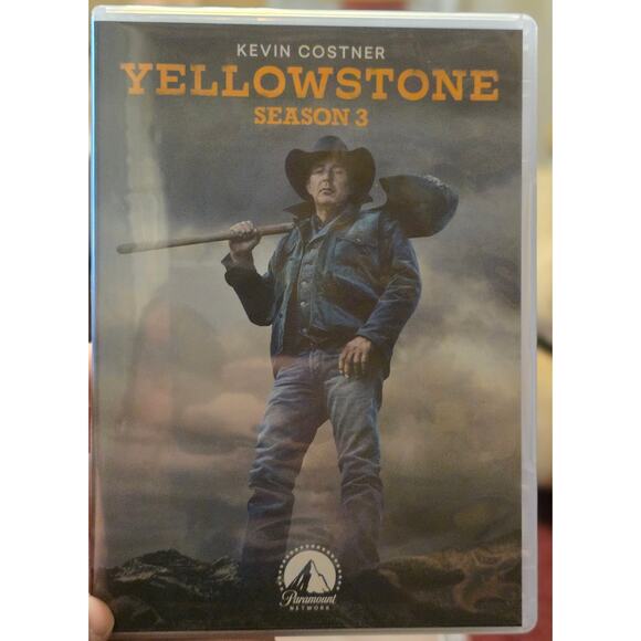 N/A Other - Yellowstone Season 3 DVD Collection